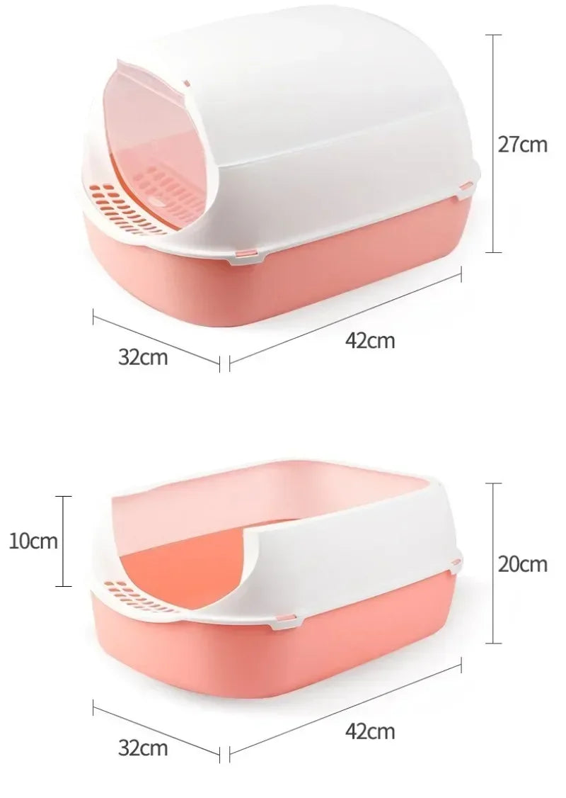 CAJA DE ARENA PARA GATOS