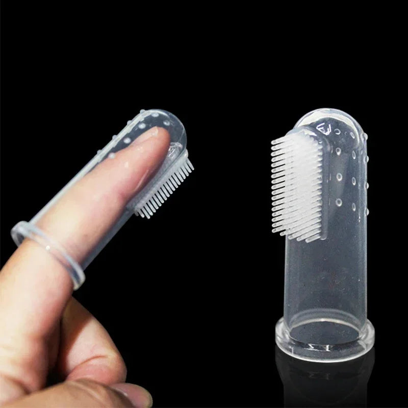 CEPILLO DE DIENTES PARA MASCOTAS