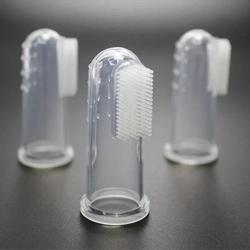 CEPILLO DE DIENTES PARA MASCOTAS