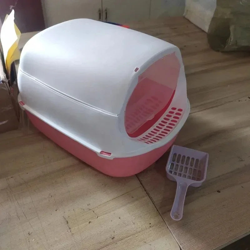 CAJA DE ARENA PARA GATOS