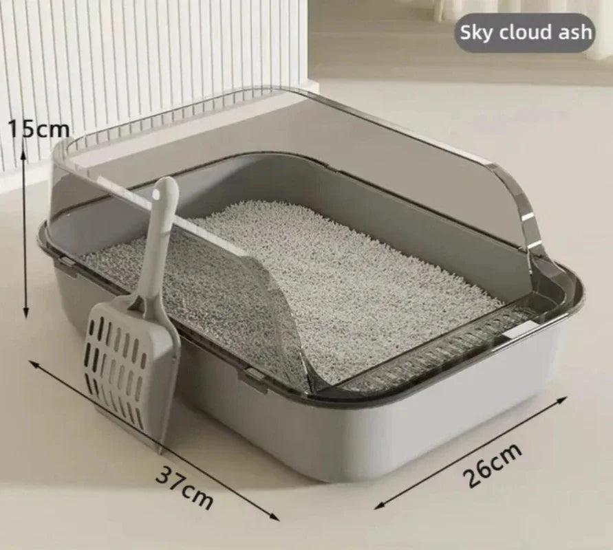 CAJA DE ARENA PARA GATOS