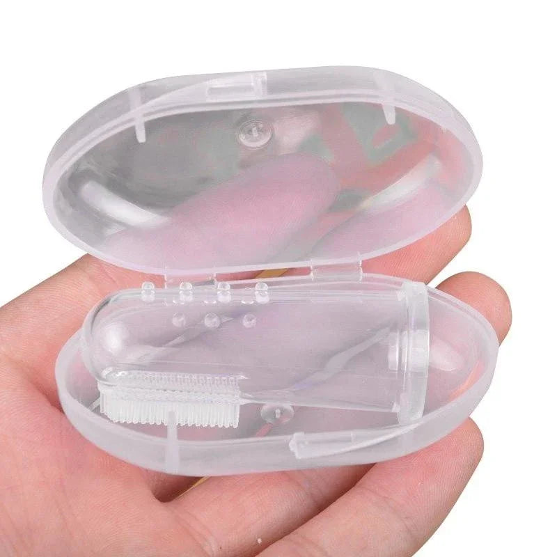CEPILLO DE DIENTES PARA MASCOTAS