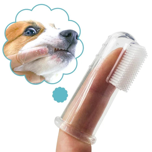 CEPILLO DE DIENTES PARA MASCOTAS